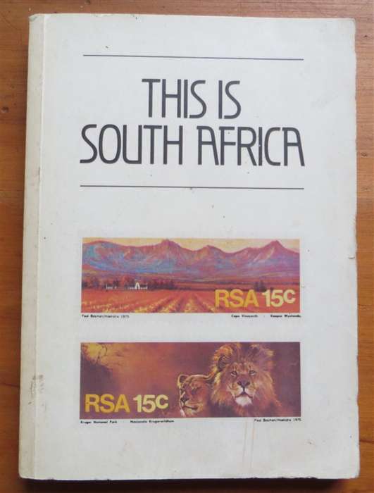 This is South Africa Booklet - Illustrated by Stamp Issues