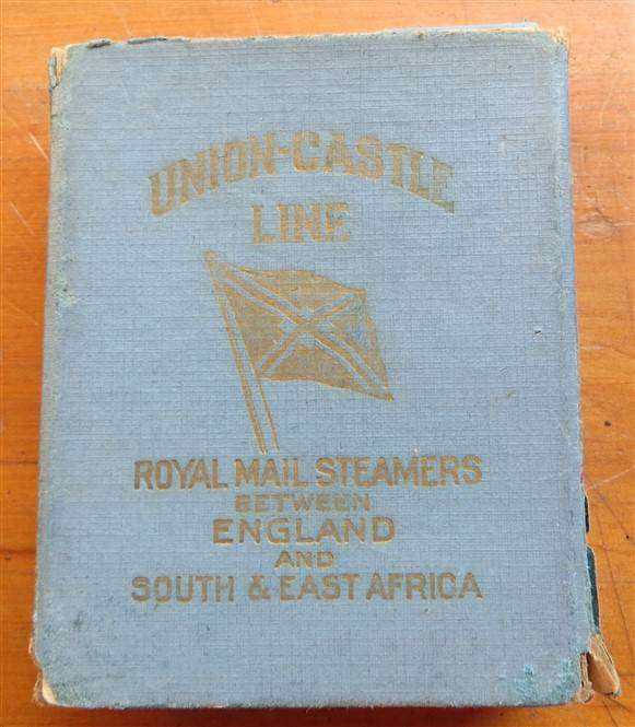 Union Castle Line Pack of Cards in original Box