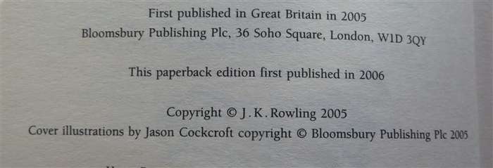 Harry Potter & the Half-Blood Prince - J.K Rowling