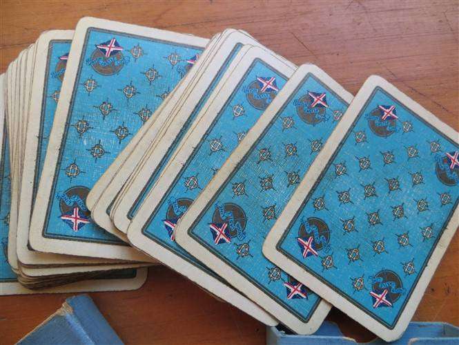 Union Castle Line Pack of Cards in original Box