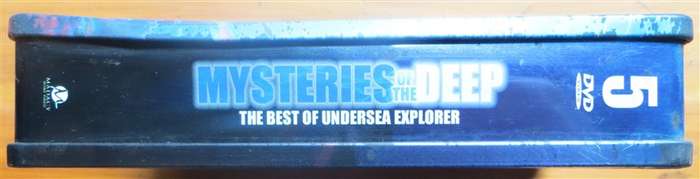 Mysteries of the Deep 5 Disc DVD Box set  - 1 Bid for All