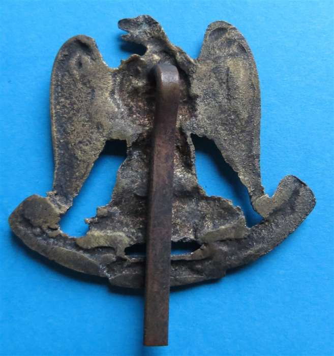 Vintage Royal Scots Greys cap Badge - Slider