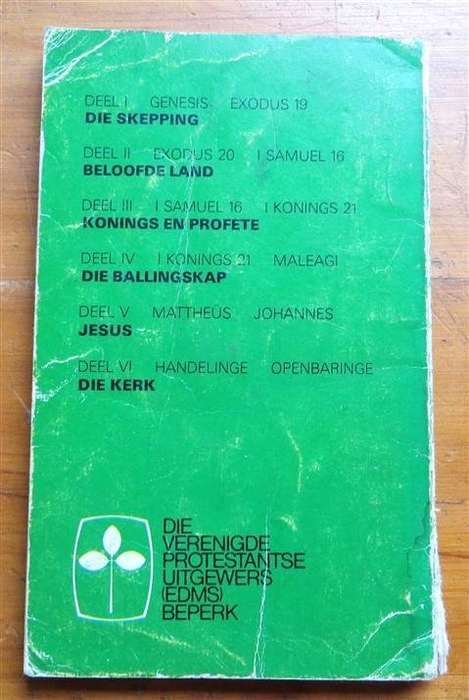Beloofde Land Afrikaans Christian Bible Story Graphic Paperback