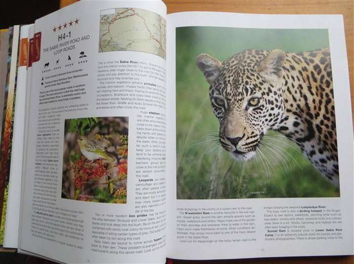 Signed Copy - Kruger Self-Drive , Routes,Roads & Ratings - I.Van Den berg