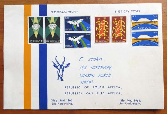 1966 5th Year Anniversary Cover