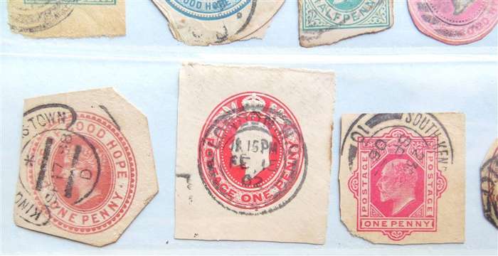 Early Embossed Lot - Cape of Good Hope , Canada