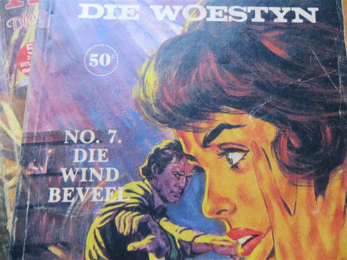 12 x Temmers Van Die Woestyn Softcover Books