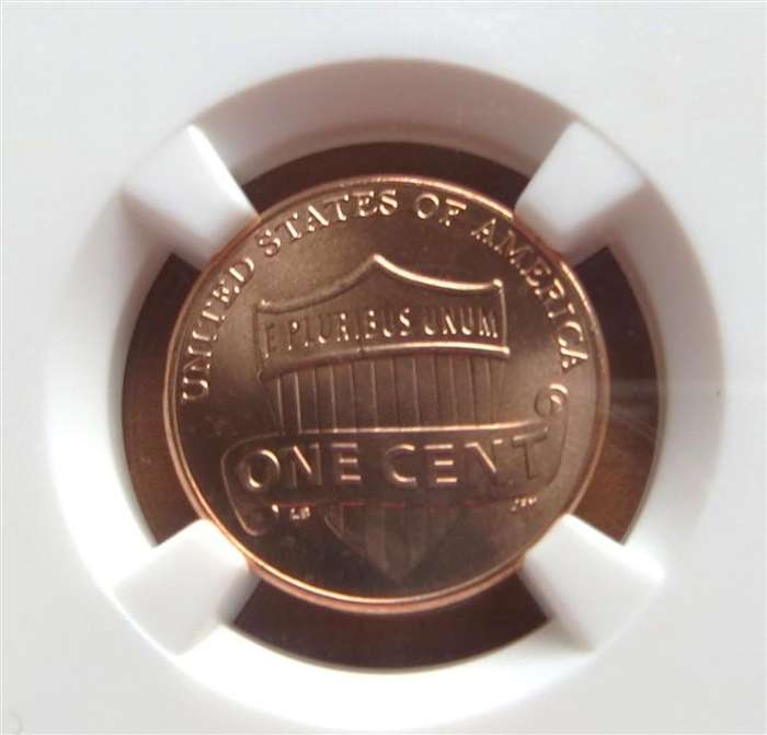 USA 2013 Early Release Lincoln Shield 1c MS66RD NGC Graded Coin