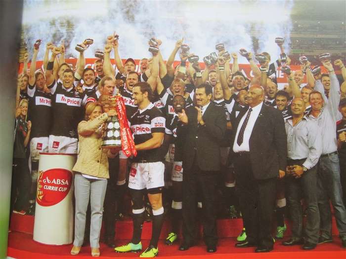 125 years of the KZN Rugby Union and The Sharks - Wim Van den Berg