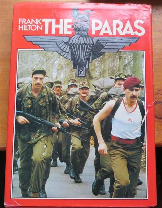 The Paras - Frank Hilton - Hardcover see pics for issues