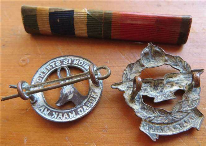 SA Union is Strength - Eendrag maak Mag Badge + Airforce Badge & Bar - 1 Bid for All