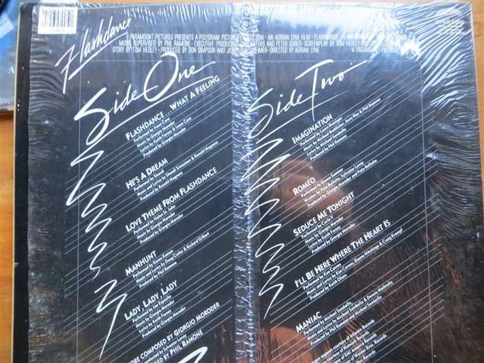 Flashdance - Vintage Vinyl LP - VG