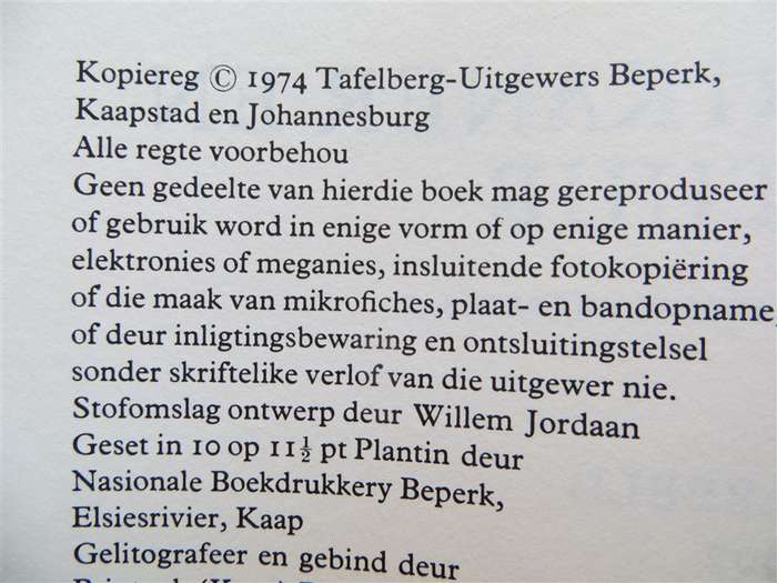 Boer War - Spieelbeeld - Oorlog 1899-1902 Dr CJ Scheepers-Strydom