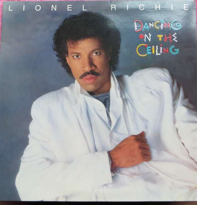 Lionel Richie - Dancing on the Ceiling - Vintage Vinyl LP