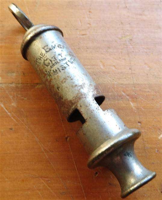 Vintage Whistle - Made in England