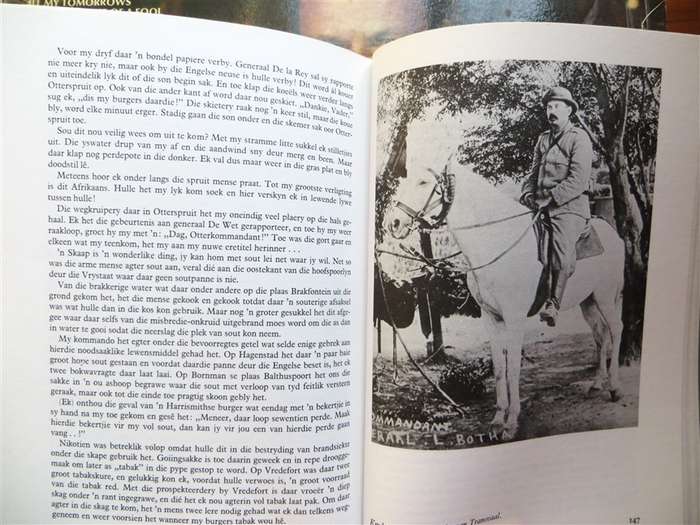 Boer War - Spieelbeeld - Oorlog 1899-1902 Dr CJ Scheepers-Strydom
