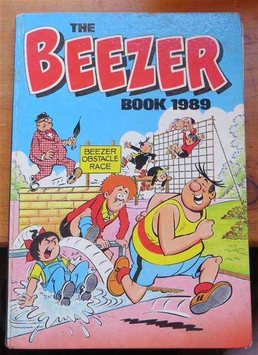 The Beezer Book 1989 Annual