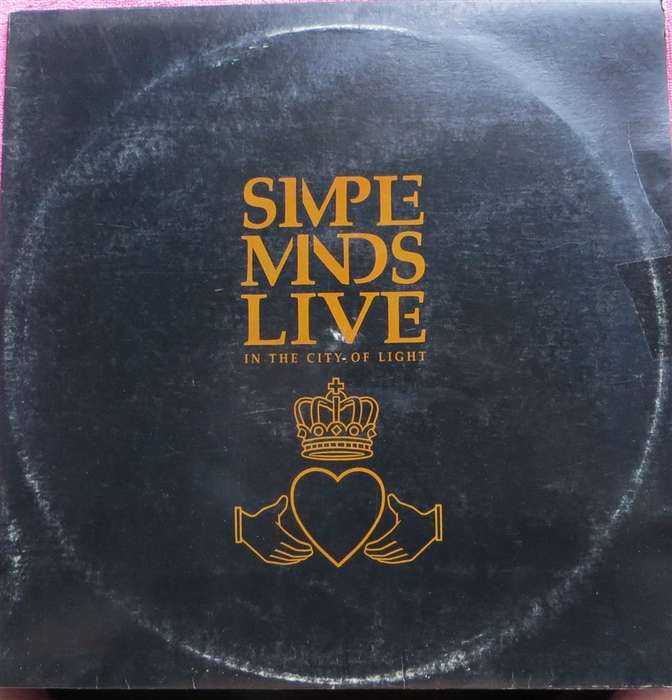 Simple Minds - In the City of Light Live 2 LP Set - Vintage Vinyl LP