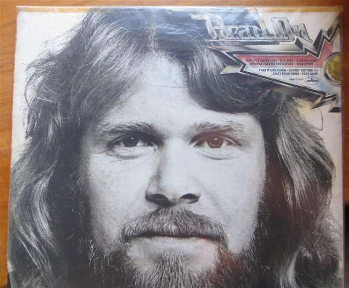 Bachman Turner Overdrive - Head On - Vintage Vinyl LP - VG