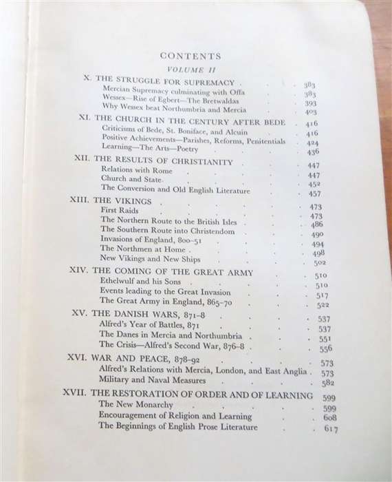 A History of The Anglo-Saxons - R.H Hodgkin (1939) Vol.2
