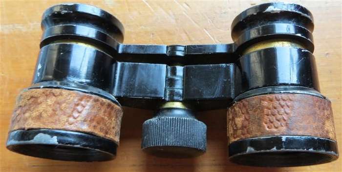 Vintage / Antique Small Opera Binoculars - Working