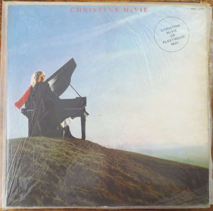 Christine McVie from Fleetwood Mac Solo Album - Vinyl LP - VG