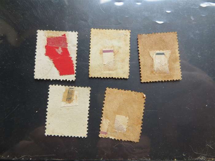 1882-88 Holland Part Set Used