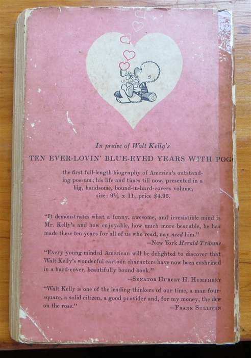 1958 Bean Pogo First Printing Comic Book - Walt Kelly