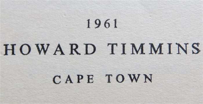 Cricket for South Africa - Jackie McGlew 1961