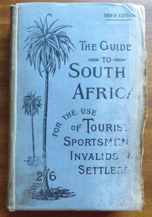 1898-1899 The Castle Union Line - Guide to South Africa - Poor Condition
