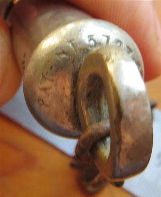 Vintage Whistle - Made in England , Birmingham