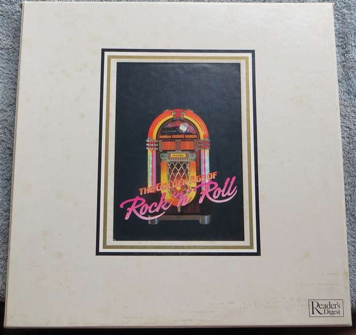 Golden Age of Rock & Roll Box Set 7 x Vintage Vinyl LP - VG - 1 Missing No.1