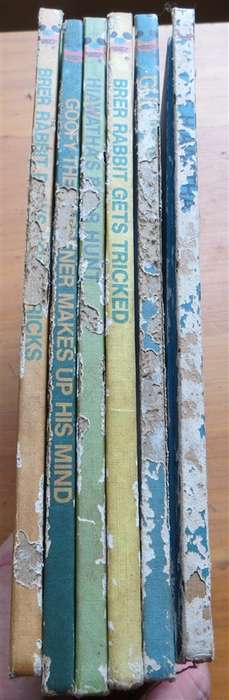 Disney Bundle of 6 x hardcover titles - See Condition - 1 bid for all
