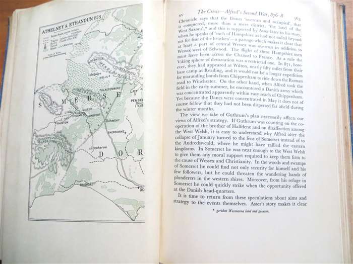 A History of The Anglo-Saxons - R.H Hodgkin (1939) Vol.2