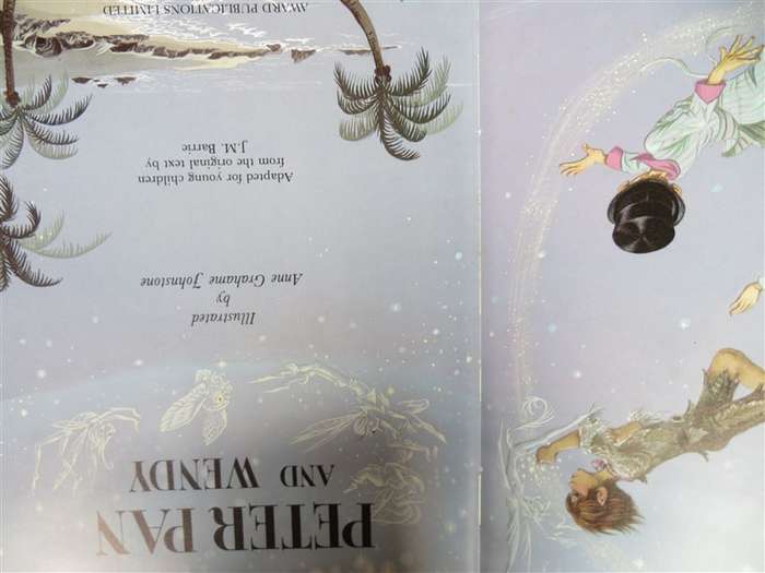 Peter Pan & Wendy - J.M Barrie - Illustrated Hardcover