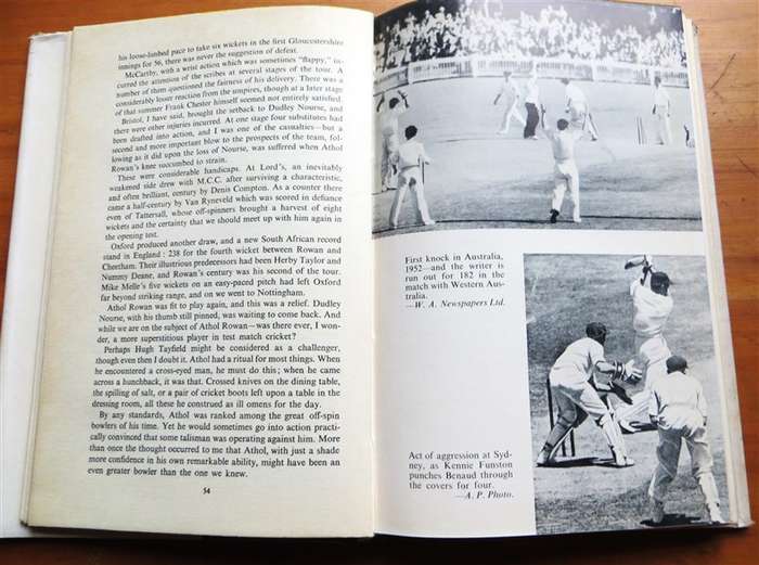 Cricket for South Africa - Jackie McGlew 1961