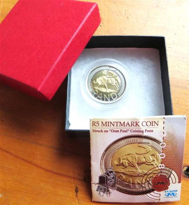 2008 Oom Paul Press CW R5 + Box + Cert.