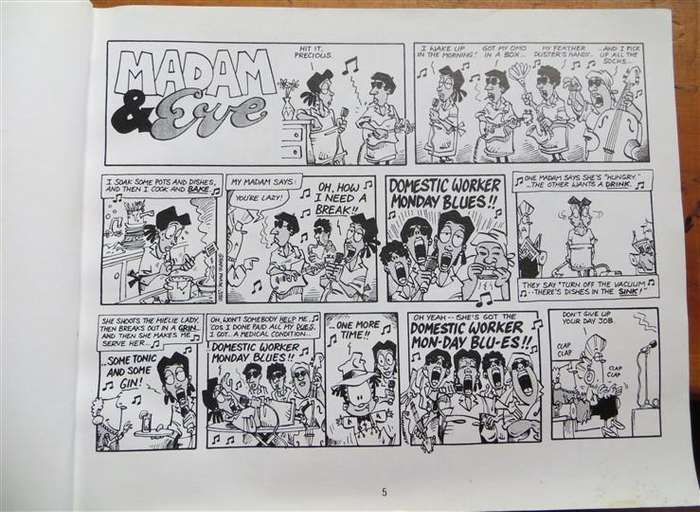 Crouching Madam Hidden Maid - Stephen Francis & Rico - Madam & Eve