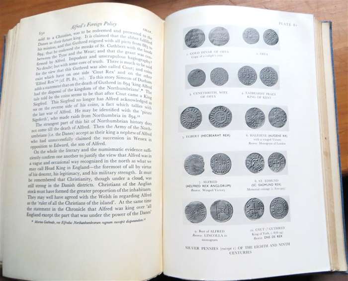 A History of The Anglo-Saxons - R.H Hodgkin (1939) Vol.2