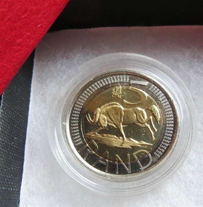 2008 Oom Paul Press CW R5 + Box + Cert.