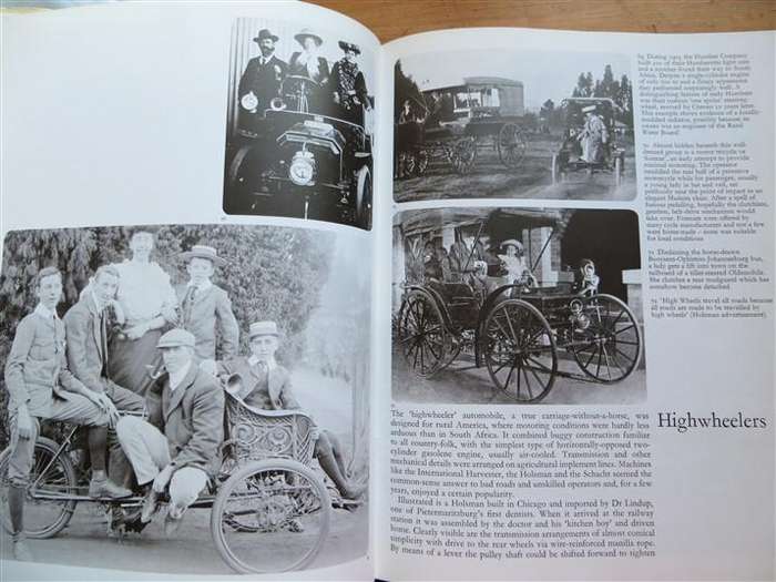Early Motoring in South Africa - R.H Johnston - Hardcover