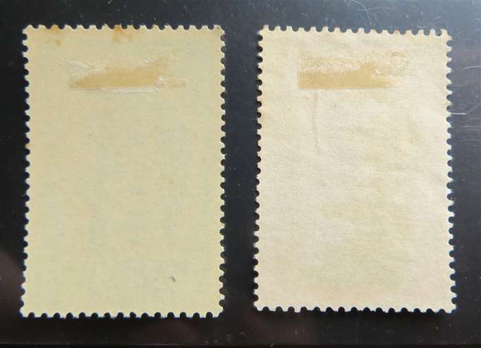 1956 Netherlands Europa Stamp Set SG 836/7