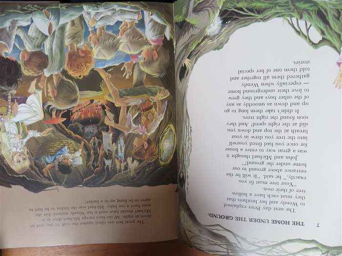 Peter Pan & Wendy - J.M Barrie - Illustrated Hardcover