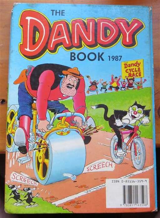 The Dandy Book 1987 Annual