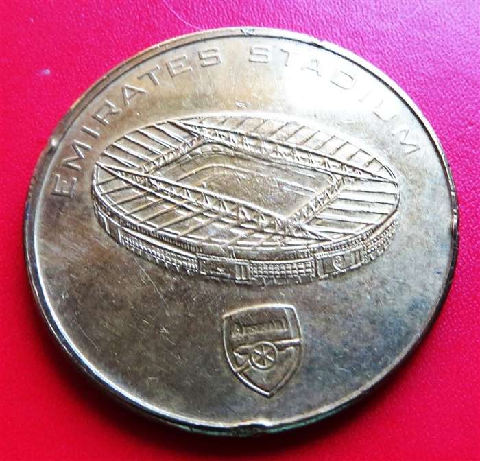 The Official Medal Collection of Great Britain - Emirates Stadium