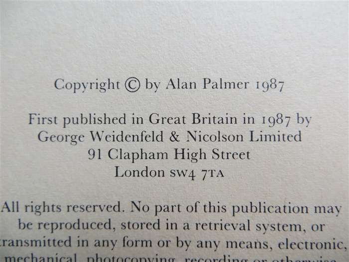 The Banner of Battle - Story of the Crimean War - Alan Palmer