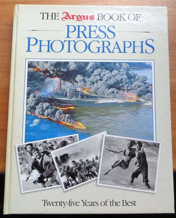 The Argus Book of Press Photographs - 1989 - Gift to the General Manager of The Star