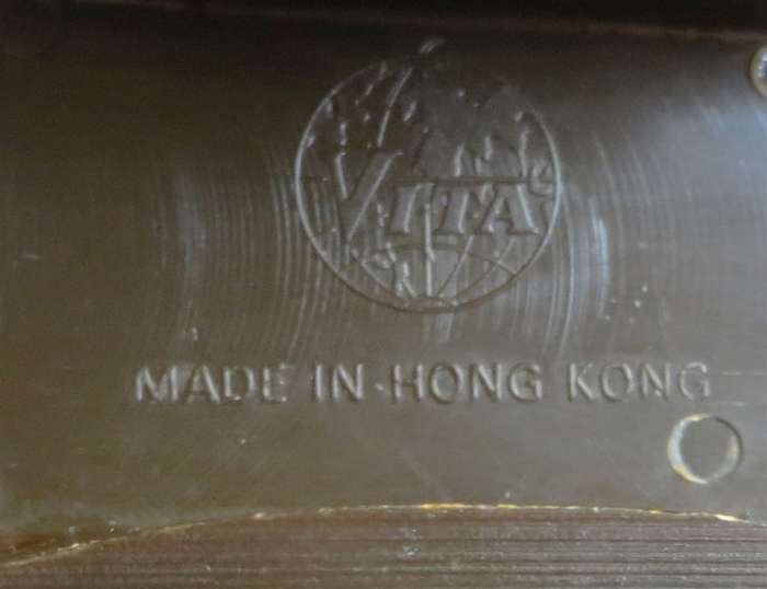 VITA - Vintage - Lions on Plinth - Made in Hong Kong - 1 bid for both