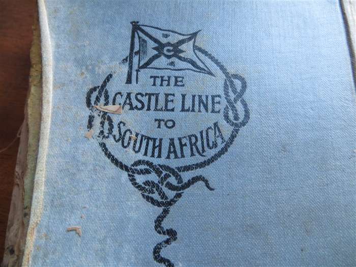 1898-1899 The Castle Union Line - Guide to South Africa - Poor Condition