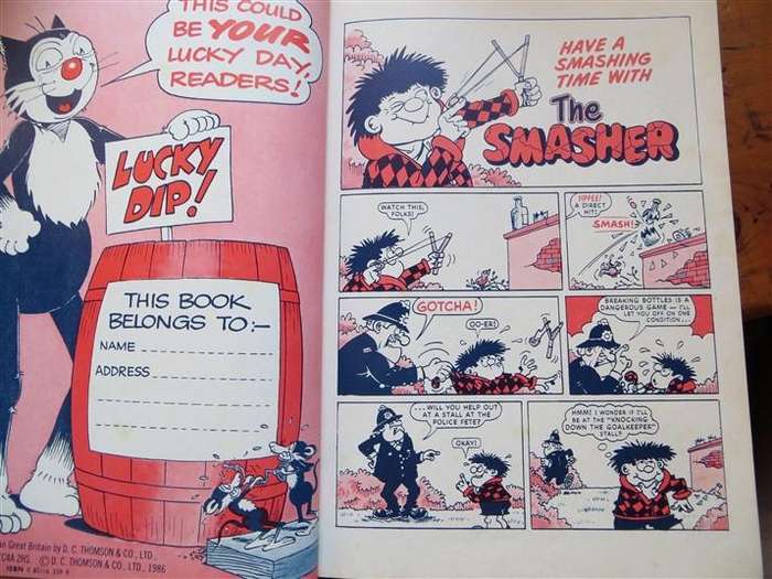 The Dandy Book 1987 Annual